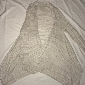 Dana Buchanan tan cardigan